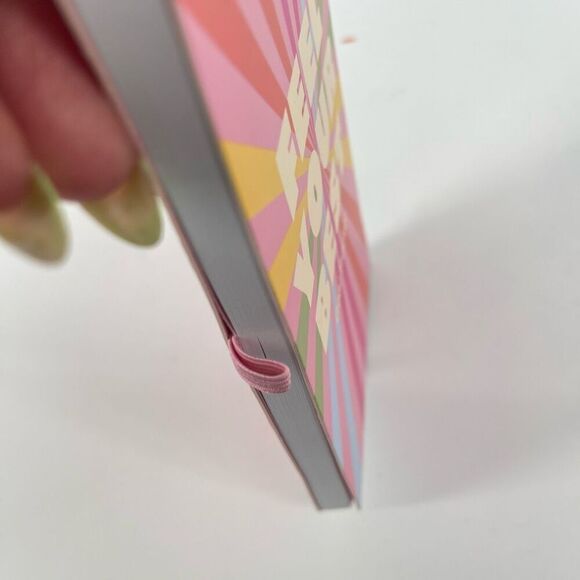 ban.do Good Intentions Goal & Habit Tracker Notepad – 80 Pages, Pink, NWT - Picture 10 of 12